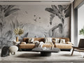 Wallpaper - Botanical Beauty - Black and White (Pre - Orders) - LPM Home