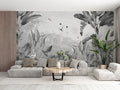 Wallpaper - Botanical Beauty - Black and White (Pre - Orders) - LPM Home
