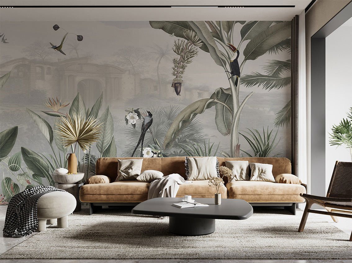 Wallpaper - Botanical Beauty - Panorama (Pre - Orders) - LPM Home