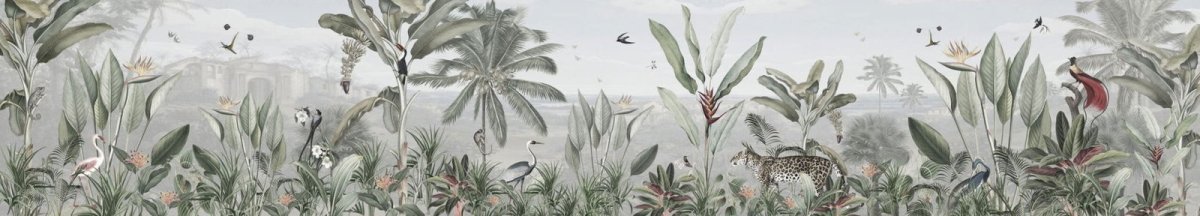 Wallpaper - Botanical Beauty - Panorama (Pre - Orders) - LPM Home