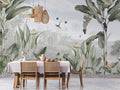 Wallpaper - Botanical Beauty - Panorama (Pre - Orders) - LPM Home