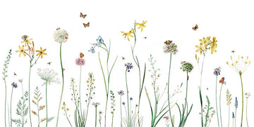 Wallpaper - Butterfly Garden (Pre - Order) - LPM Home