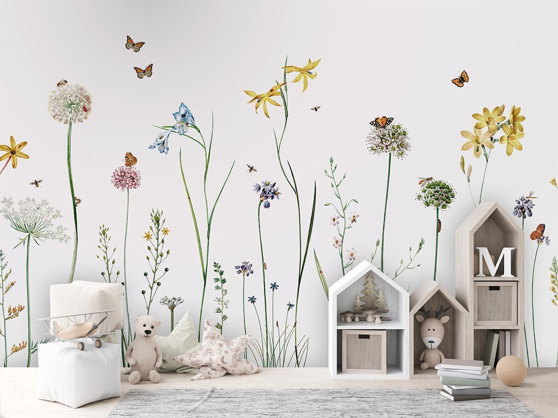 Wallpaper - Butterfly Garden (Pre - Order) - LPM Home