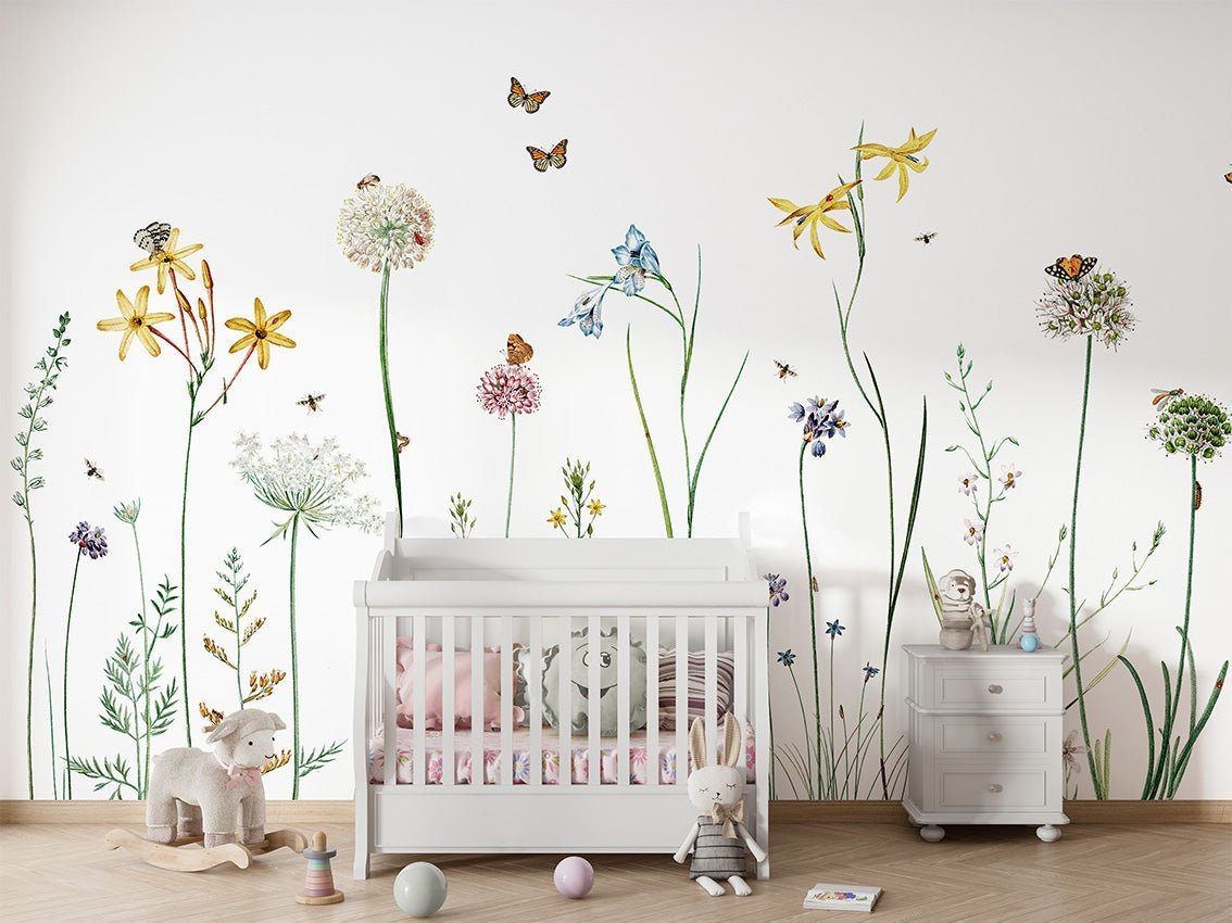 Wallpaper - Butterfly Garden (Pre - Order) - LPM Home