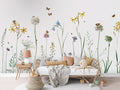Wallpaper - Butterfly Garden (Pre - Order) - LPM Home