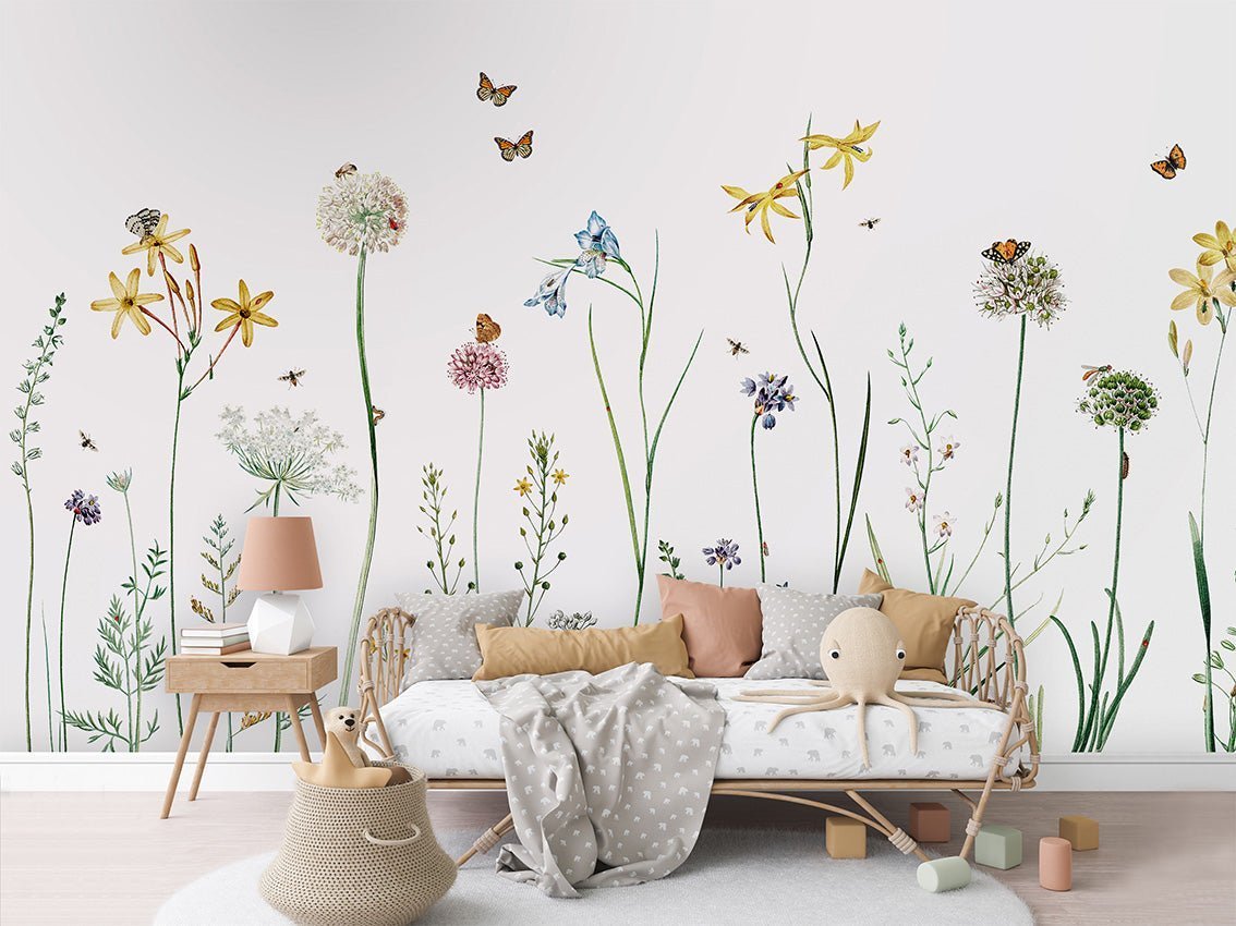 Wallpaper - Butterfly Garden (Pre - Order) - LPM Home