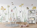Wallpaper - Butterfly Garden (Pre - Order) - LPM Home