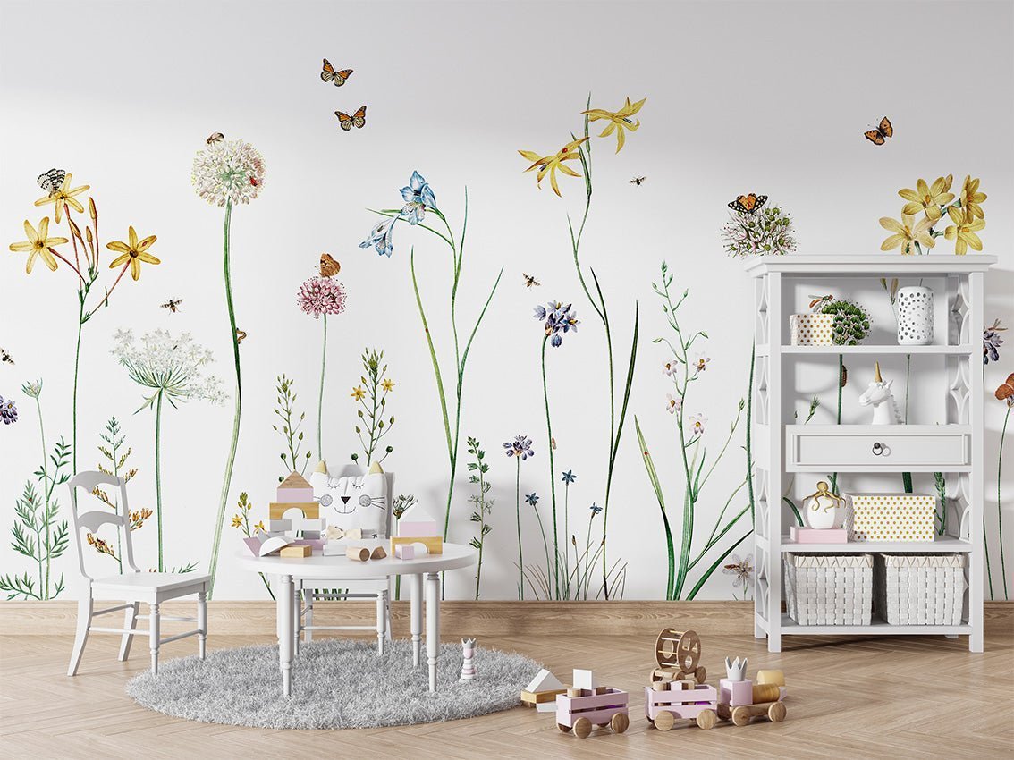 Wallpaper - Butterfly Garden (Pre - Order) - LPM Home