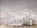 Wallpaper - Calming Clouds Pink (Pre - Order) - LPM Home