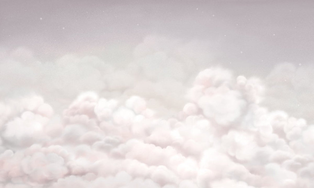 Wallpaper - Calming Clouds Pink (Pre - Order) - LPM Home