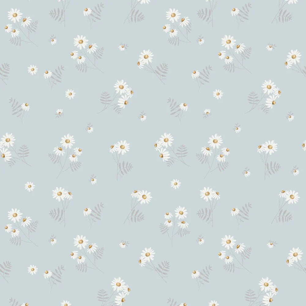 Wallpaper - Camomilla Blue - Le Petit Marché Home Furniture