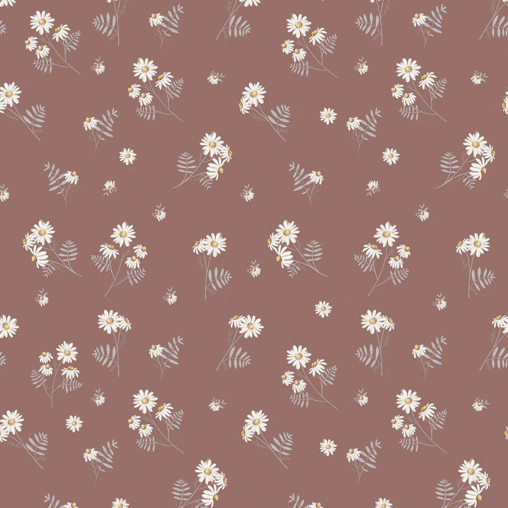 Wallpaper - Camomilla Red - Le Petit Marché Home Furniture