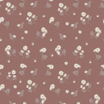 Wallpaper - Camomilla Red - Le Petit Marché Home Furniture