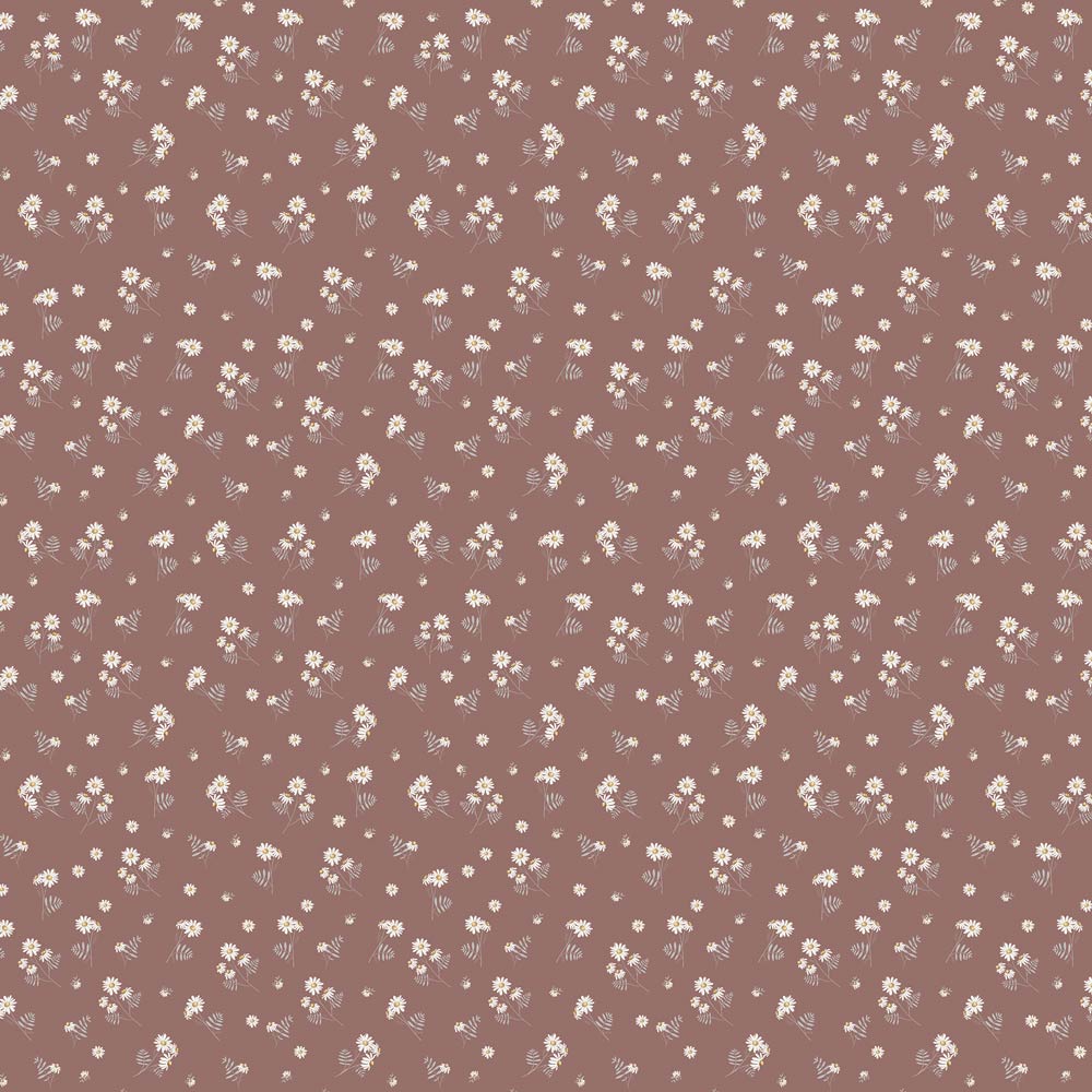 Wallpaper - Camomilla Red - Le Petit Marché Home Furniture