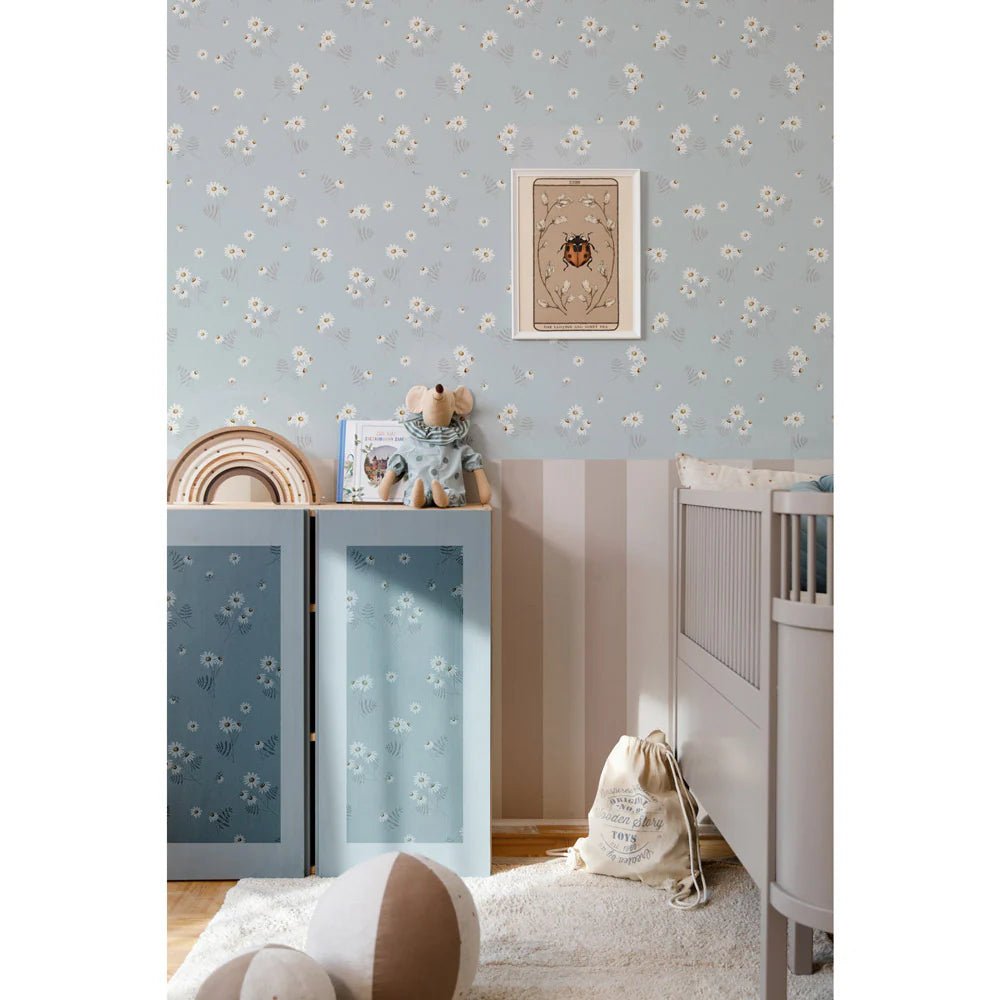 Wallpaper - Camomille Summer - Le Petit Marché Home Furniture