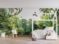 Wallpaper - Canopy Jungle - Bright (Pre - Order) - LPM Home