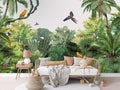 Wallpaper - Canopy Jungle - Bright (Pre - Order) - LPM Home