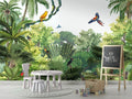 Wallpaper - Canopy Jungle - Bright (Pre - Order) - LPM Home
