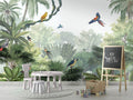 Wallpaper - Canopy Jungle - Natural (Pre - Order) - LPM Home