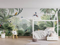 Wallpaper - Canopy Jungle - Natural (Pre - Order) - LPM Home