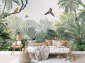 Wallpaper - Canopy Jungle - Natural (Pre - Order) - LPM Home
