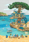 Wallpaper - Cats Cafe (Pre-Order) - LPM Home