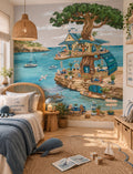 Wallpaper - Cats Cafe (Pre-Order) - LPM Home