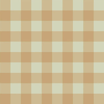Wallpaper - Check Brown Green - Le Petit Marché Home Furniture