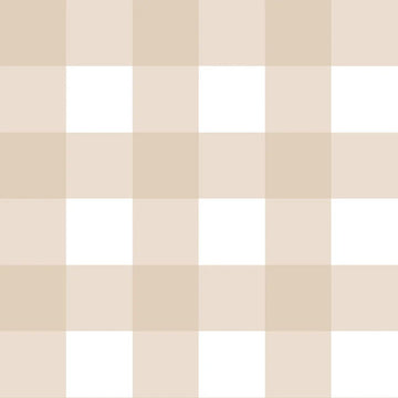 Wallpaper - Check Classic Beige - Le Petit Marché Home Furniture