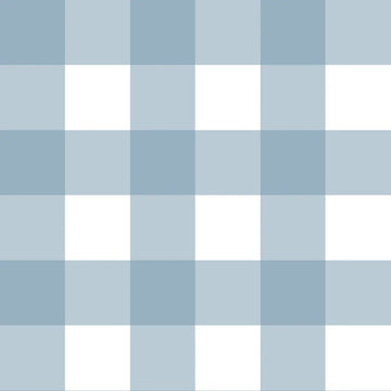 Wallpaper - Check Classic Light Blue - Le Petit Marché Home Furniture