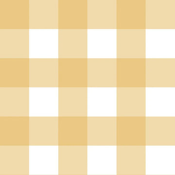 Wallpaper - Check Classic Yellow - Le Petit Marché Home Furniture