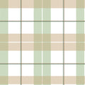 Wallpaper - Check Maxi Beige Green - Le Petit Marché Home Furniture