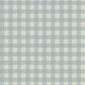 Wallpaper - Check Minimini Green Blue - Le Petit Marché Home Furniture