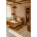 Wallpaper - Check Minimini Pink Cream - Le Petit Marché Home Furniture