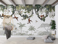 Wallpaper - Cheeky Monkeys (Pre - Order) - LPM Home