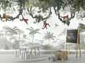 Wallpaper - Cheeky Monkeys (Pre - Order) - LPM Home