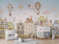 Wallpaper - City Cats (Pre - Order) - LPM Home