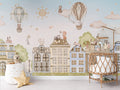 Wallpaper - City Cats (Pre - Order) - LPM Home