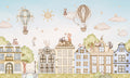 Wallpaper - City Cats (Pre - Order) - LPM Home