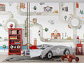 Wallpaper - City of Vehicles (Pre - Order) - LPM Home