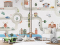 Wallpaper - City of Vehicles (Pre - Order) - LPM Home