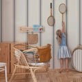 Wallpaper - Classic Stripes - Le Petit Marché Home Furniture