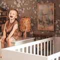 Wallpaper - Clover Beige Wallpaper / Return to Innocence - Le Petit Marché Home Furniture