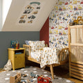 Wallpaper - Construction Colour - Le Petit Marché Home Furniture
