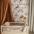 Wallpaper - Cute Forest Animals Light - Le Petit Marché Home Furniture