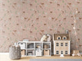 Wallpaper - Dancing Deer - Pink (Pre - Orders) - LPM Home