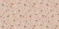 Wallpaper - Dancing Deer - Pink (Pre - Orders) - LPM Home