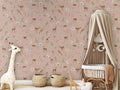 Wallpaper - Dancing Deer - Pink (Pre - Orders) - LPM Home