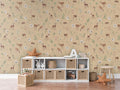 Wallpaper - Dancing Deer - Yellow (Pre - Orders) - LPM Home