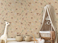 Wallpaper - Dancing Deer - Yellow (Pre - Orders) - LPM Home